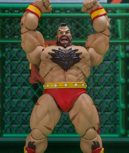 Zangief Action Figure