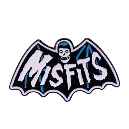 Misfits Enamel Pins