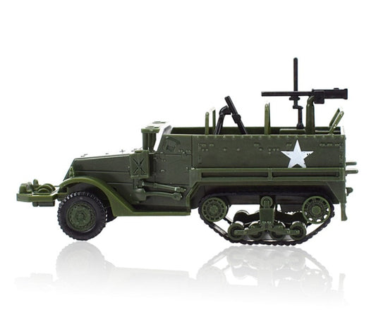 M3 Half Track Armored Vehicle Toy Kit