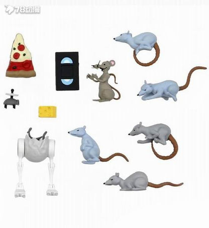 TNMT Robot Mice Action Figure Collection