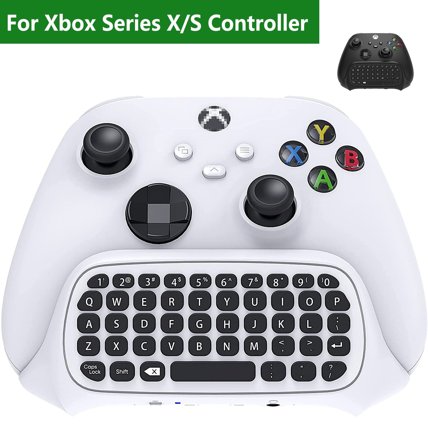 Wireless Keyboard for Xbox Series X/S Controller