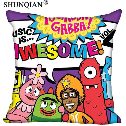 Yo Gabba Gabba Pillowcases