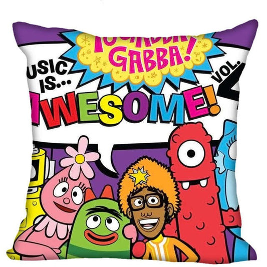 Yo Gabba Gabba Pillowcases