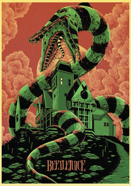 Beetlejuice Vintage Posters