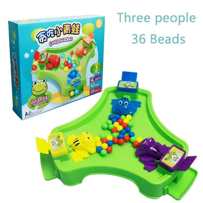 Hungry Frogs Board Game Toys