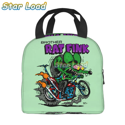 Rat Fink Insulated Cooler Bags