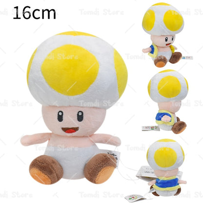 Mario Styles Plush Toys