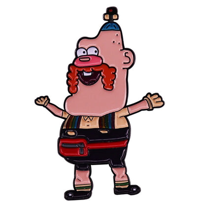 Uncle Grandpa Enamel Pin