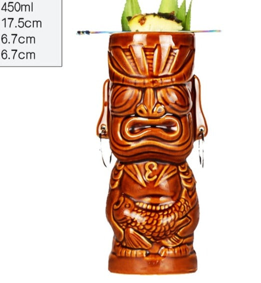 Monster Style Tiki Mugs