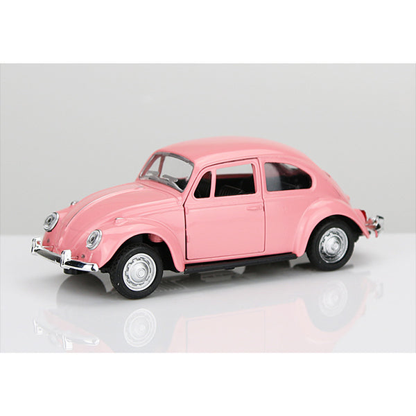 VW Beetle Pull Back Model Car