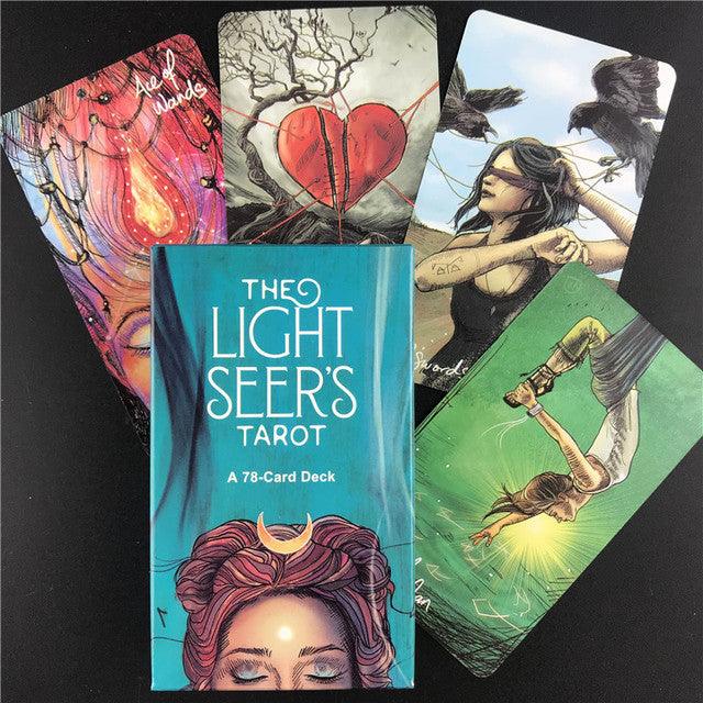 Occult Tarot Cards English Version