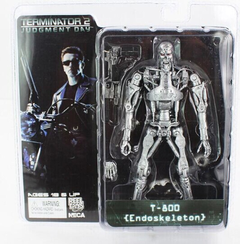 The Terminator Endoskeleton Action Figure