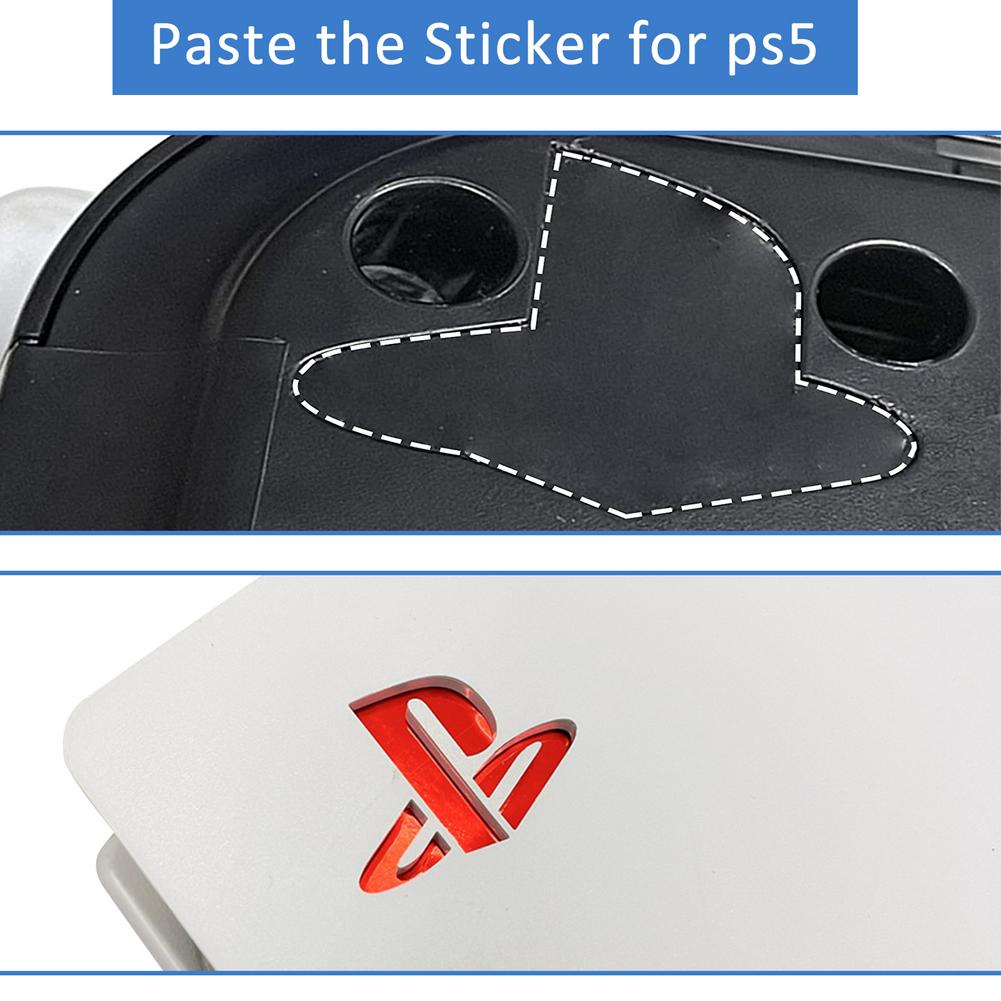 PS5 Logo Underlay Vinyl Decals