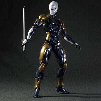 Metal Gear Solid Gray Fox Action Figure