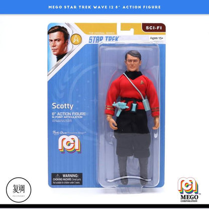 Mego Star Trek Action Figures