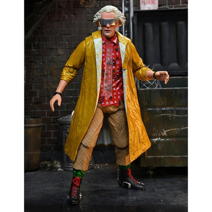 Back To The Future Action Figure Dr.Emmett Brown The Thing Ultimate Macready Soldier Set DIY Anime Decor Collectile Gift