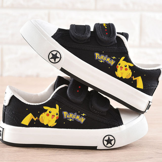 Pikachu Canvas Shoes