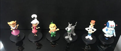 Flintstones and Jetsons Mini Figures