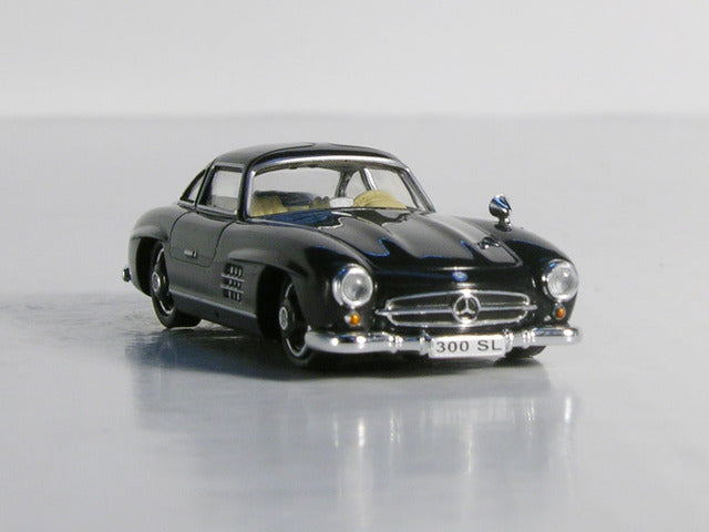 1:87 simulation Car Mercedes Benz 190SL 300C 300SL Classical Car Retro Autos Pull Back Function Model Vehicle Toys for Children