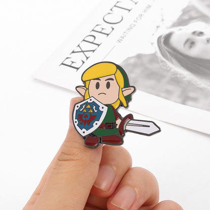 Zelda Enamel Pin