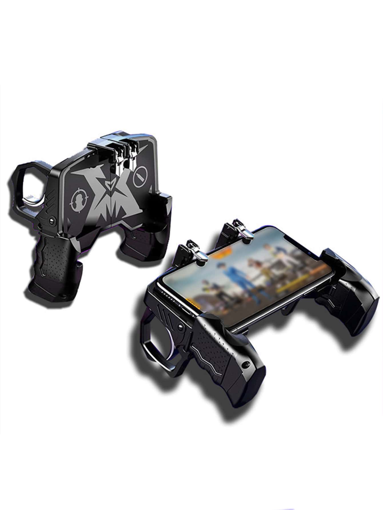 Smartphone Video Game Controller Attachment