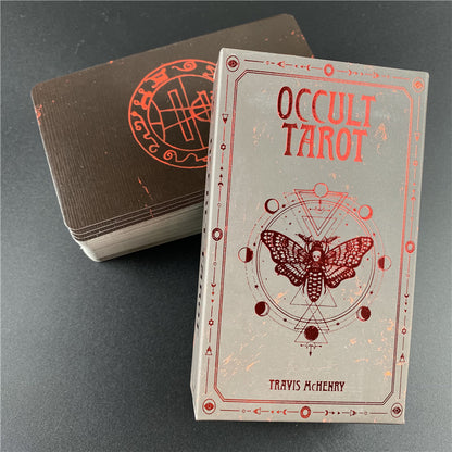 Occult Tarot Cards English Version