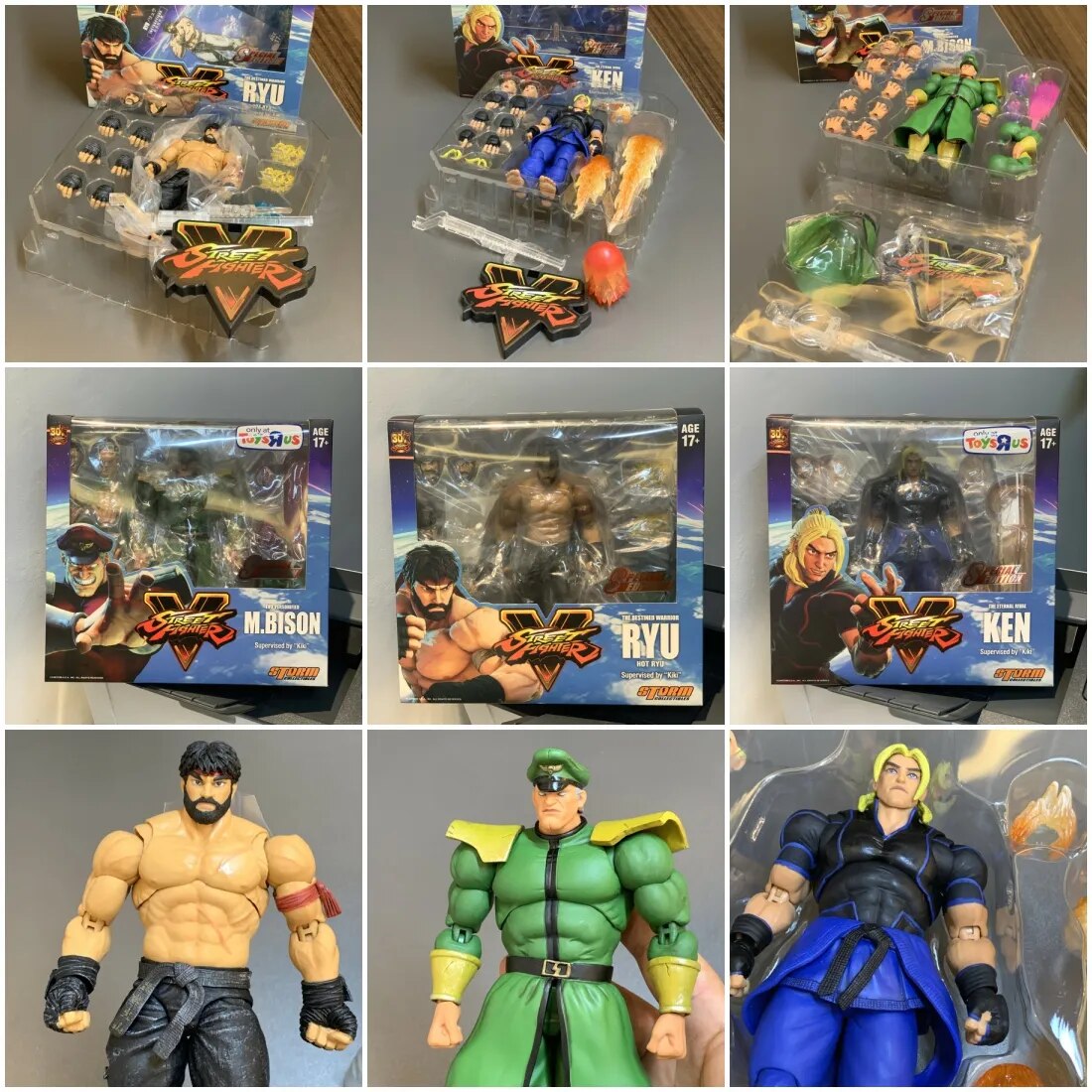 Street Fighter V Action Figures