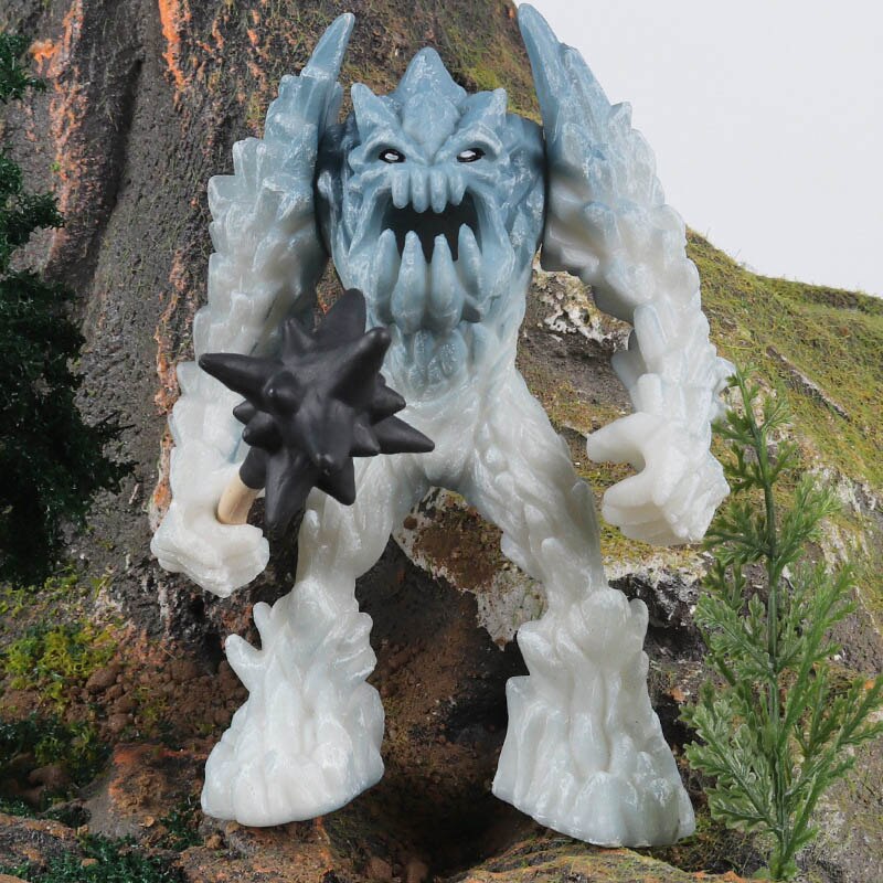 Arctic Creature Action Figures