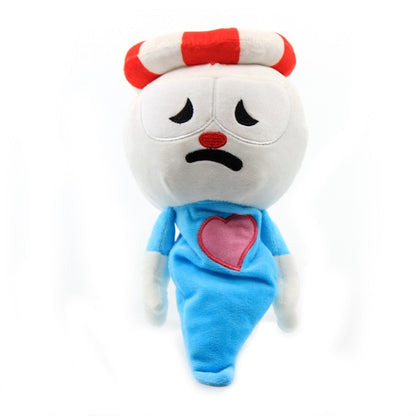 Cuphead Plush Dolls