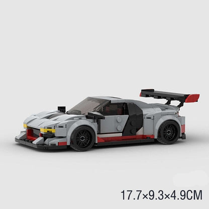 R8 Roadster Building Blocks