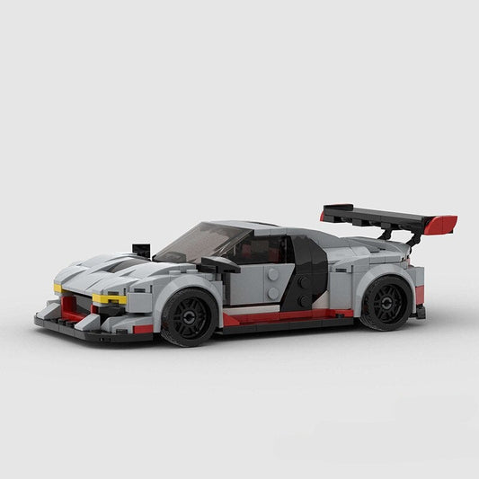 R8 Roadster Building Blocks