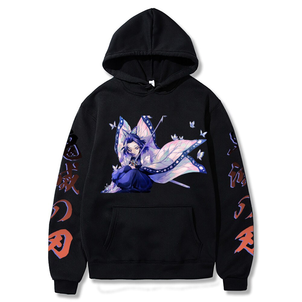 Demon Slayer Hoodies