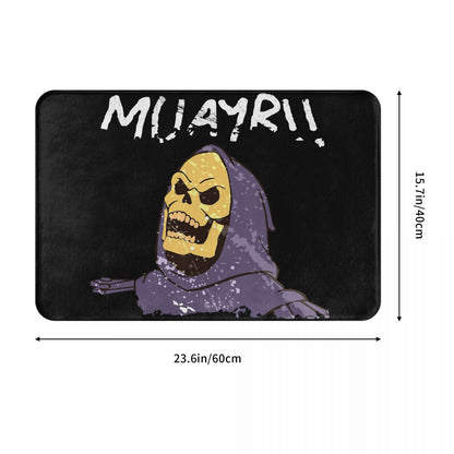 Skeletor Non-slip Doormat