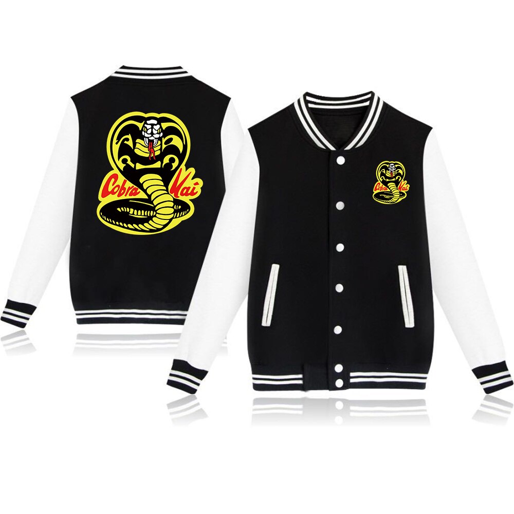 Cobra Kai Lettermans Jacket