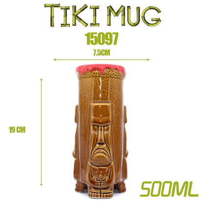 Wacky Assortment of Tiki Bar Mugs