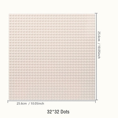 Base Plate 32*32 16X32 16X16 Dots  Building Blocks Baseplate DIY Plastic Plate  Classic Brick Accessories Kids Toy