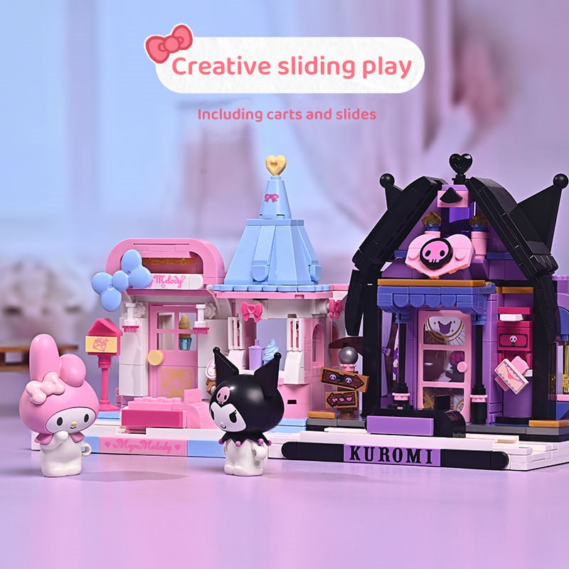 Sanrio Hello Kitty Building Block Toys