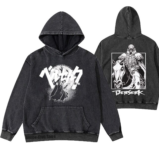 Berserk Retro Long Sleeve Sweatshirts