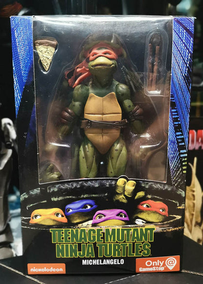 Teenage Mutant Ninja Turtles 1990 Movie Action Figures