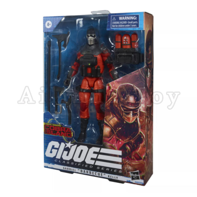 Hasbro G.I.JOE 1/12 6inch Action Figure Classified Series Anime Model For Gift Free Shipping