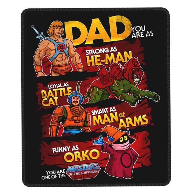 He Man The Masters Of The Universe Mouse Pads