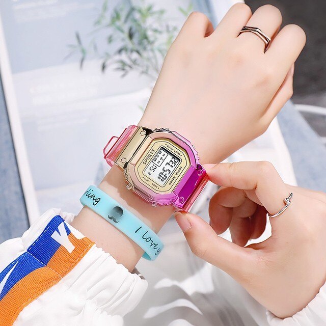 Casual Digital Sport Watches