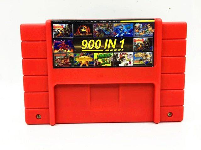 Retro SNES 900 in 1 Pro Game Cartridge For 16 Bit Game Console