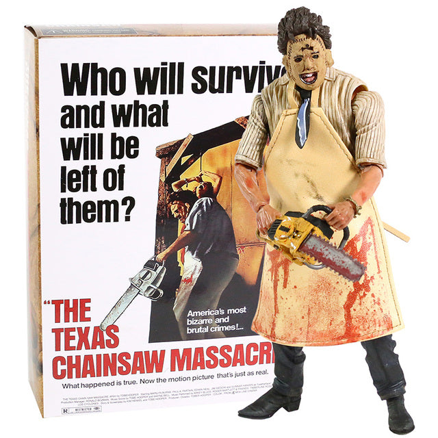 Leatherface Ultimate Edition Action Figure The Texas Chainsaw Massacre