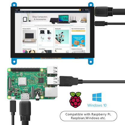 5inch LCD Touch Display