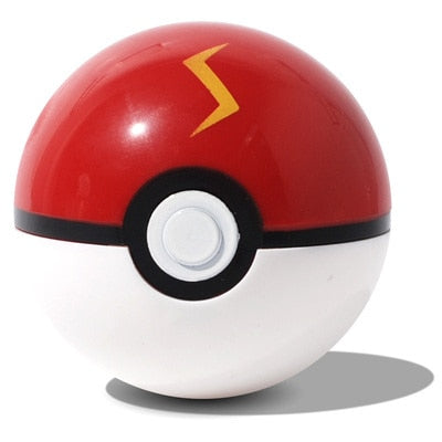 Pokemon  7cm Pokeball Pikachu Elf Ball Master Action Figures