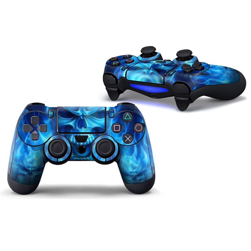 Protective Cover Sticker For Playstation 4 Gaming Controller