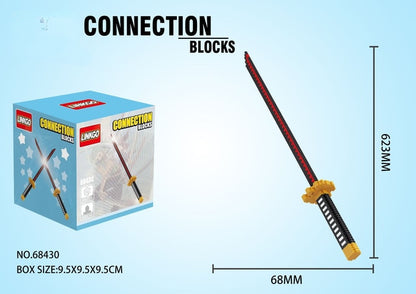 Japanese Sword Building Blocks