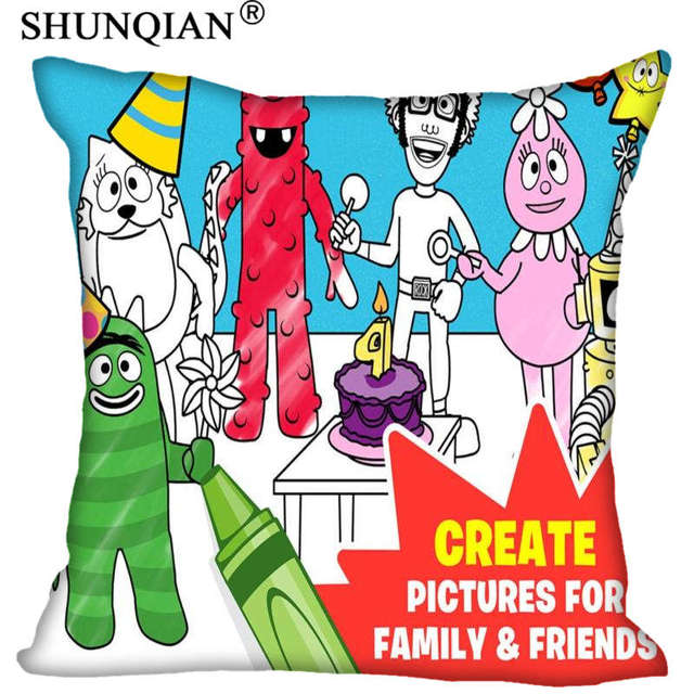 Yo Gabba Gabba Pillowcases