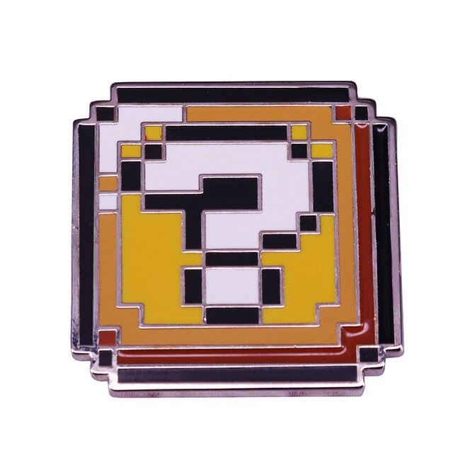 Super Mario Lapel Pins